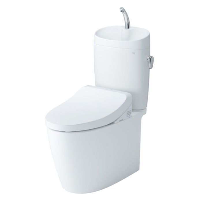 [仕様]：便器■床排水：305-540mm■洗浄水量：大4.8L　小3.6L■防汚技術：セフィオンテクト■洗浄方式：トルネード洗浄■フチなし形状■サイドカバーなし■防露便器■防露タンク[仕様]：ウォシュレット■定格電源：AC100V　50/60Hz■定格消費電力：1268W■瞬間式■プレミスト■脱臭機能付■ワイヤレスリモコン（個人設定機能付）