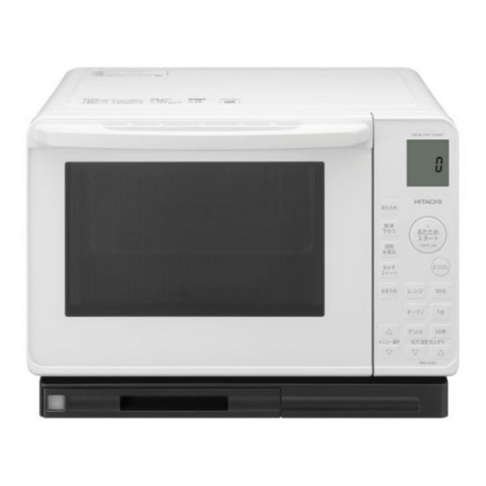 ・電源：AC100V（50-60Hz）・消費電力：オーブン1350W・グリル1340W・レンジ1450W・総庫内容量：23L・庫内形状：フラット・センサー種類：赤外線センサー、温度センサー・レンジ最大出力：1000W（自動：最大3分間）・オーブン最高温度自動/段数/方式/ヒーター：250℃/1段/ヒーター式/上：管ヒーター、下：平面ヒーター・グリル：上：管ヒーター、下：平面ヒーターグリル・レシピ数/オートメニュー数：65/41・トースト（1ー2枚）：（オート：途中で裏返し必要）約8ー9分・付属品：黒皿31.0×31.0cm　1枚・庫内有効寸法：幅29.5×奥行31.6×22.0cm