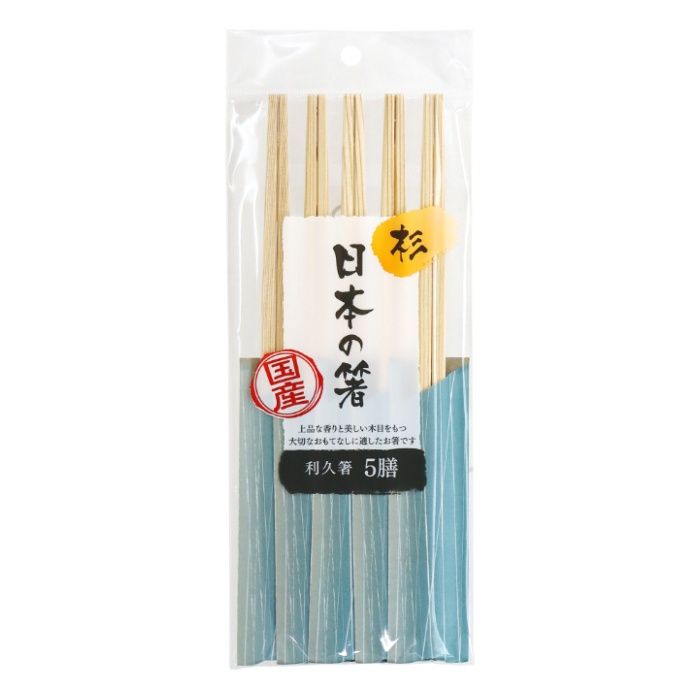 [仕様]：■サイズ　105×5×272mm■素材・材質　杉■原産国　日本[商品説明]：■国産のお箸■杉材を使った高級なお箸。■杉の木目を鑑賞できます。