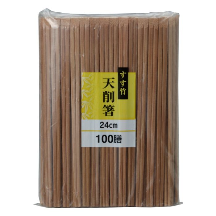 [仕様]：■サイズ　170×40×240mm■素材・材質　竹材■原産国　中国[商品説明]：■燻製した高級感のあるお箸。■竹製で丈夫。■ご家庭での普段使いやアウトドアなど、様々なシーンでお使いいただける割箸です。