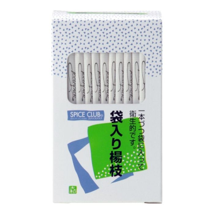 [仕様]：■サイズ　55×35×90mm■素材・材質　：白樺材■原産国　：中国[商品説明]：■一本づつ袋に入って衛生的です。■取り出しやすい紙袋に入った爪楊枝です。