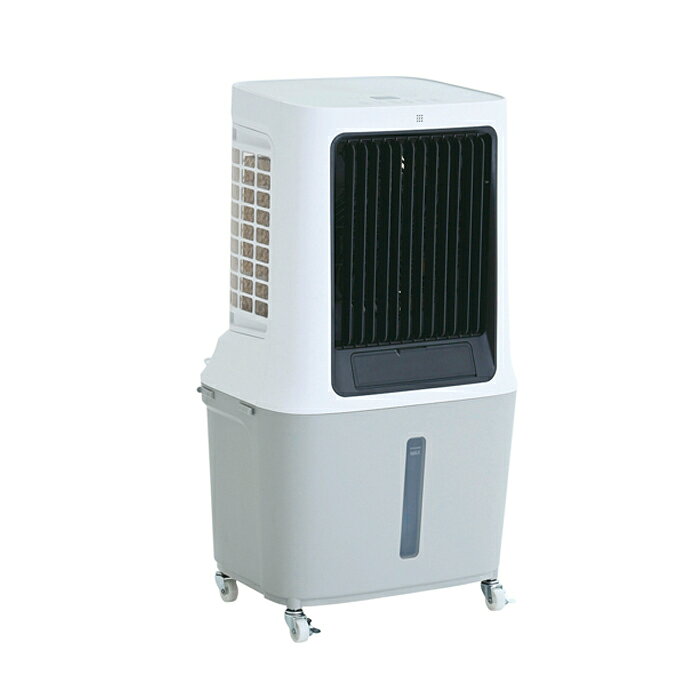 [特長]：■3面から吸気する大風量冷風扇■最大30Lの大型タンク一体型■ルーバー左右自動■水タンクは取り外しが可能■メンテナンスが容易■タンク容量：30L■リモコン付属[サイズ]：■W496×D375×H870mm