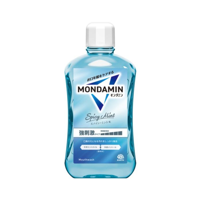 アース製薬 モンダミン スパイシーミント1000mL
