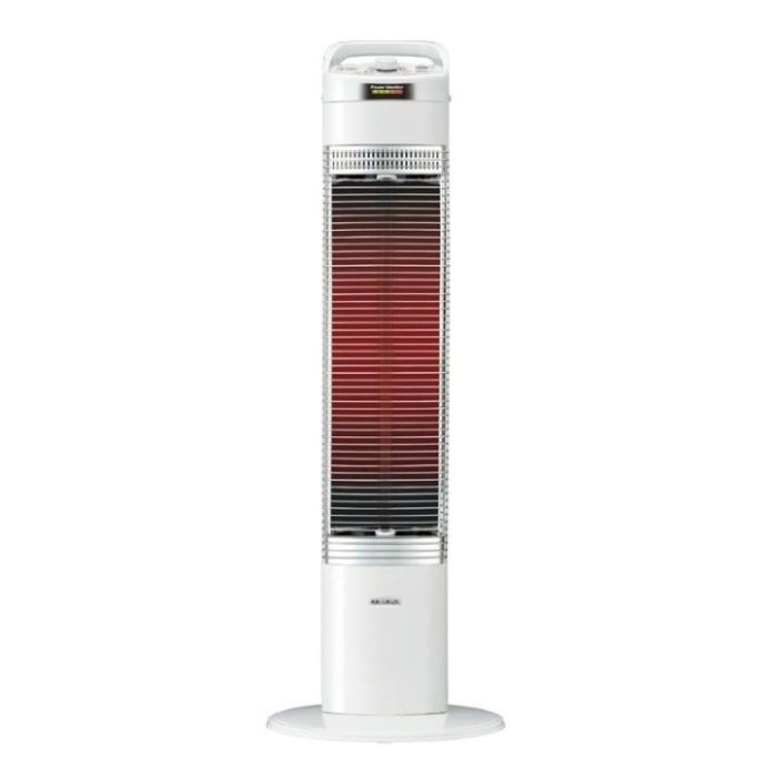 暖房出力（消費電力）900ー340W待機時消費電力（W）0.7電源コード（1.9m）ecoモード運転パワーモニター（5段階）自動首振り運転チャイルドロック6時間自動切タイマー転倒OFFスイッチ過熱防止装置製品保証期間1年（ヒータ部3年）