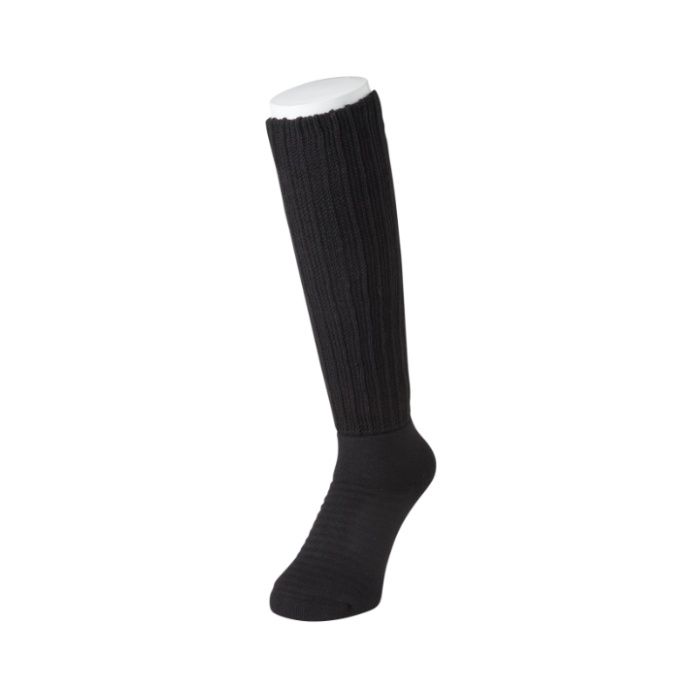 okamoto 靴下サプリ for MEN まるでこたつ おでかけソックス ブラック 25-27cm nafco-10382866 ホームプラザナフコ楽天市場店 サンプル画像2