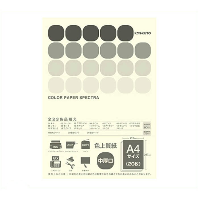 ���祯�ȥ��������������� ���顼�ڡ��ѡ� A4