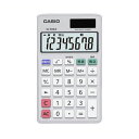 CASIO 手帳タイプ電卓 税計算 8桁 SL-300A-N