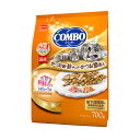 【エントリーでポイント10倍】日本ペットフード コンボ キャット かつお味 鮭チップ かつお節添え 700g【2024/4/24 20時 - 4/27 9時59分】