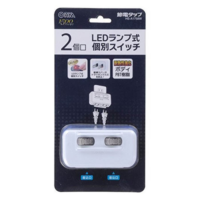 LED׼ťå2ĸ HS-A1758W