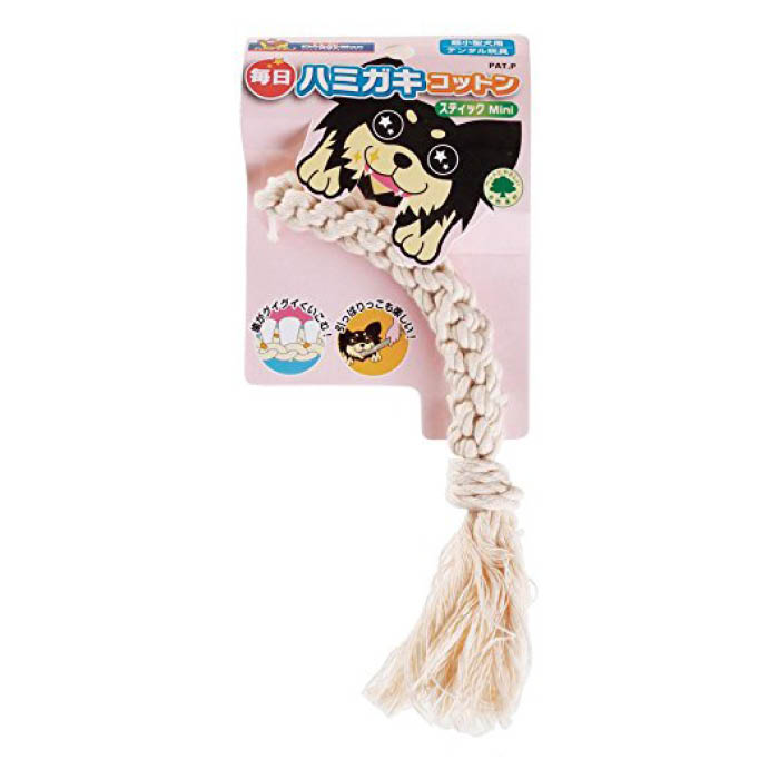 ドギーマン 毎日ハミガキコットン Mini