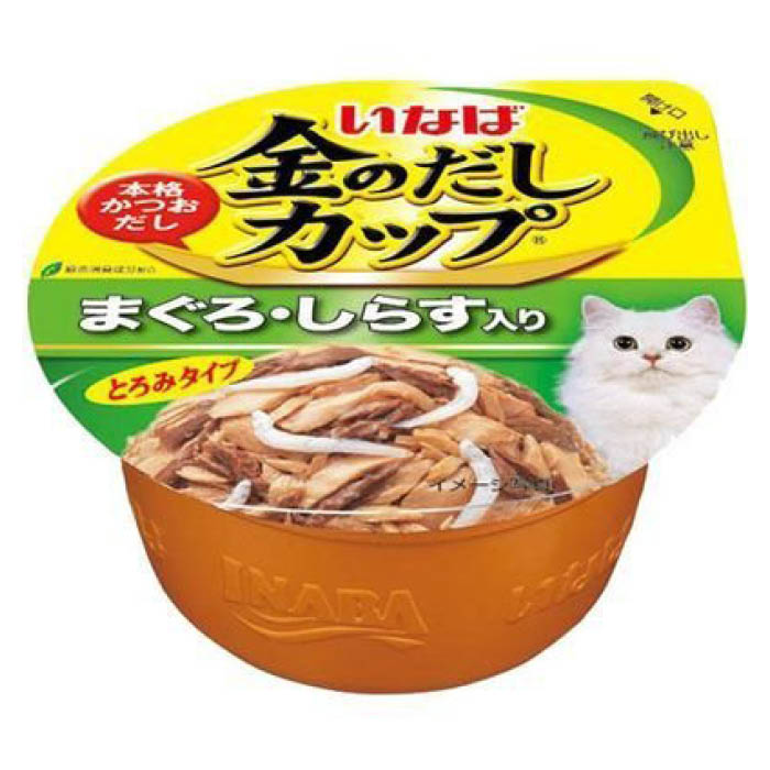Rakuten - いなば 金のだしカップ まぐろ・しらす入り 70g