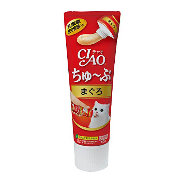 いなば チャオちゅ~ぶ まぐろ 80g
