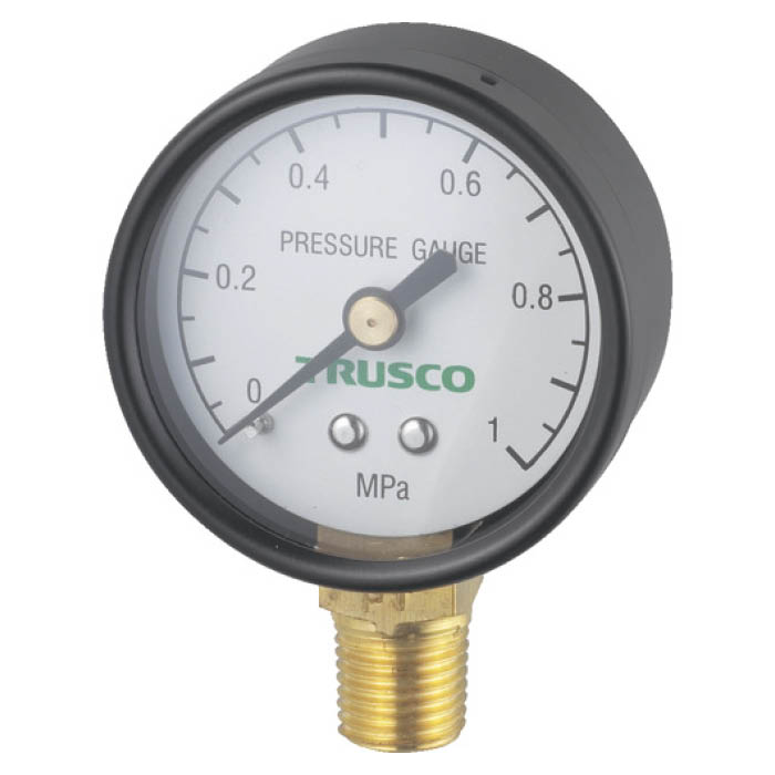 圧力計 表示板径Φ40 立型口径R1/8表示