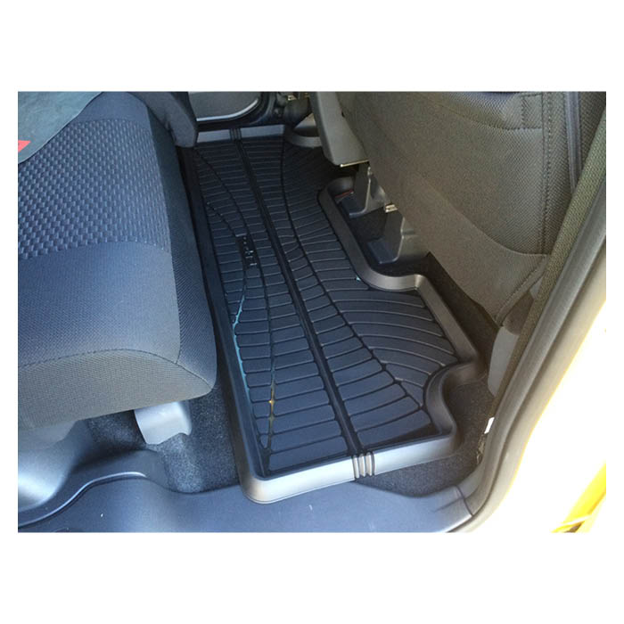 ガジェット軽用後席用ロングマット　バケットタイプ GJ33313 nafco-10103464 ホームプラザナフコ楽天市場店 サンプル画像2