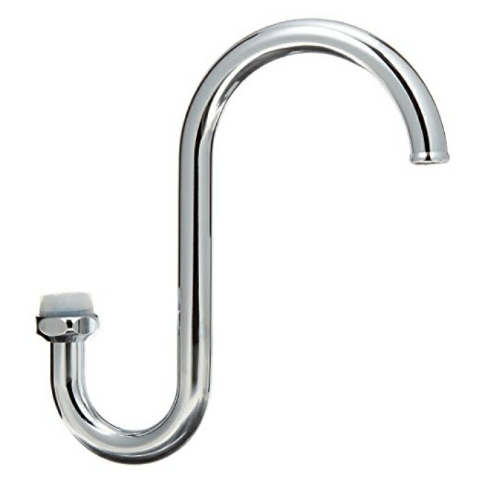 カクダイ カクダイ下向きスワンパイプ 9119