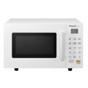 パナソニック 【エントリーでポイント10倍】Panasonic オーブンレンジ NE-KA1-W【2024/4/24 20時 - 4/27 9時59分】