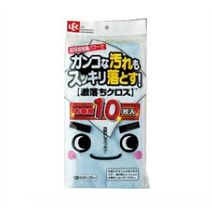 [特長]:■超極細繊維が汚れや油汚れをしっかり落とします。■水ぶき・乾拭き兼用できます。■大容量。[サイズ]:300 x 1 x 300