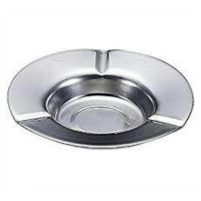 ステンレス灰皿 15cm