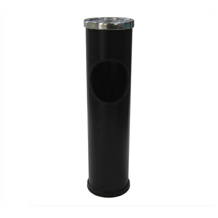 スタンド灰皿 スチールBK