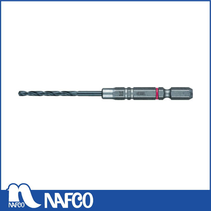 ベッセル クッションドリル鉄工用AMD 3.0mm
