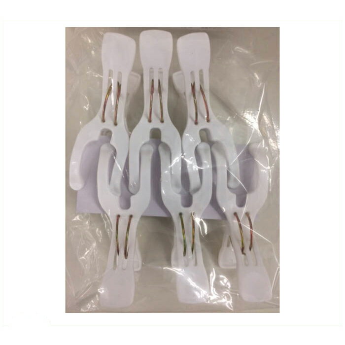 WバネY型竿ピンチ 6個入