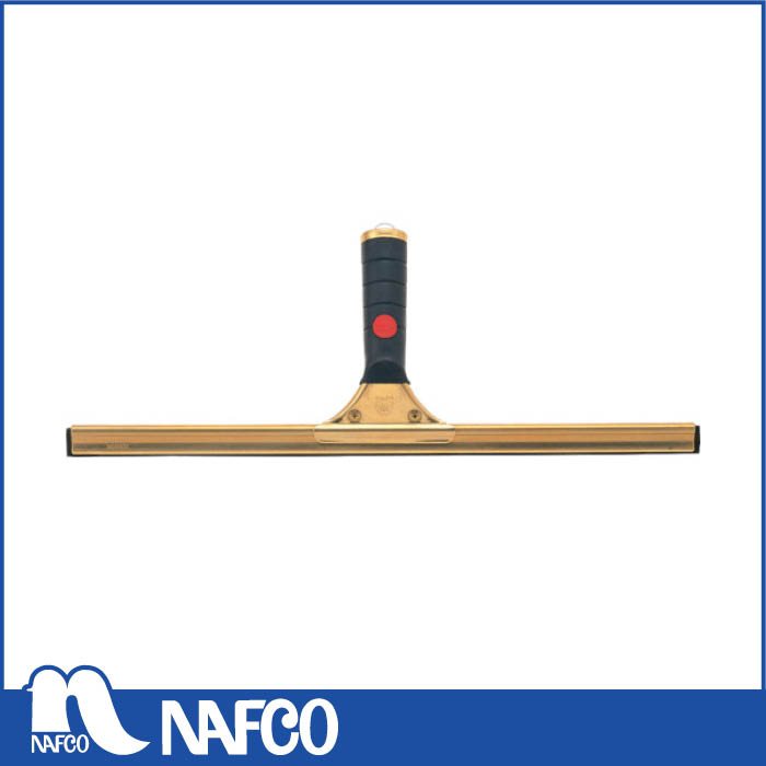 コンドル　(窓用水切り)プロテック　グラススクイジー　真鍮グリップ付　400