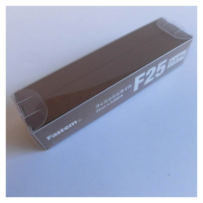 タチカワ フィニッシュネイル F25 ウスチャ