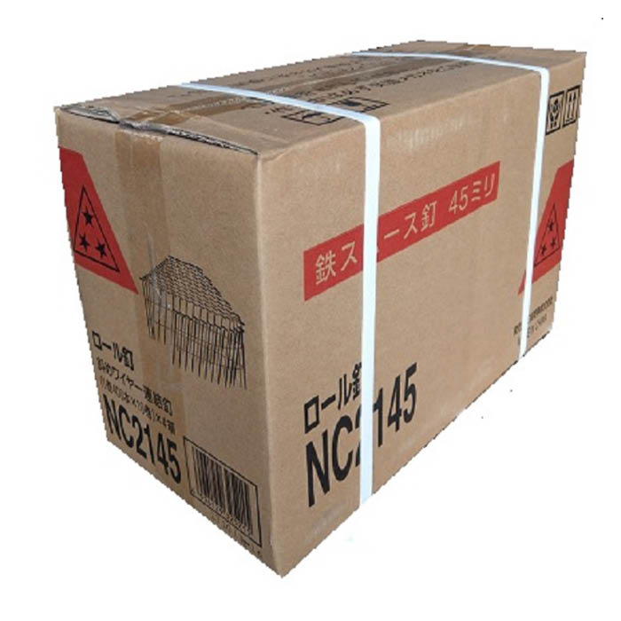 【エントリーでポイント10倍】三星商事 ロール釘M ケース NC2.1×45【2025/12/4 20:00 - 2025/12/11 01:59】