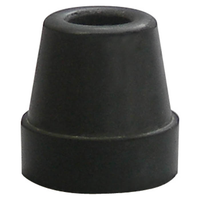 幸和製作所 杖先ゴム　らくらく4点杖用 G03-BK