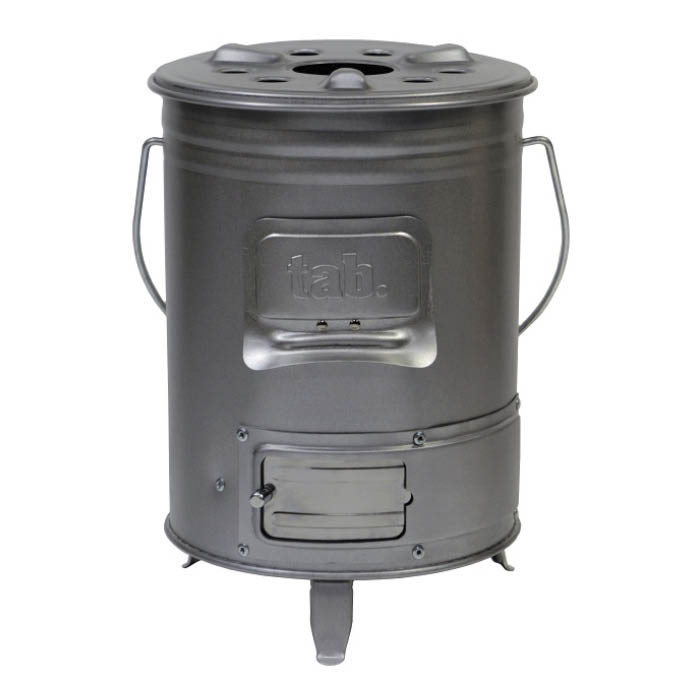 【エントリーでポイント10倍】缶ストーブ 直径19.6cm×高さ27.6cm【2021/8/4 20時 - 8/11 1時59分】通販格安セール情報 楽天 通販