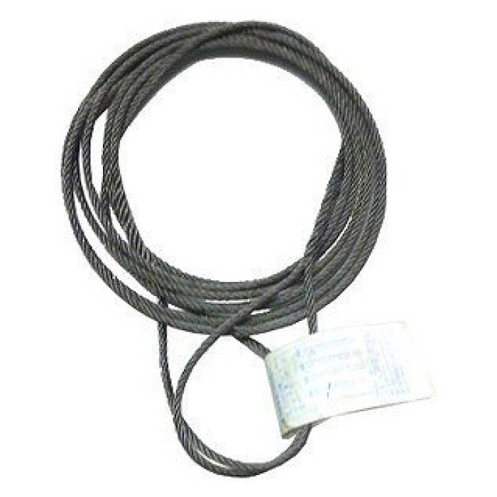 JIS玉掛ワイヤ%219条編込み 12×2m