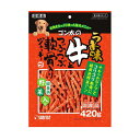 【エントリーでポイント10倍】サンライズ ゴン太のうま味牛とつぶつぶ軟骨入りジャーキー 緑黄色野菜入り 420g【2023/11/4 20時 - 11/11 1時59分】