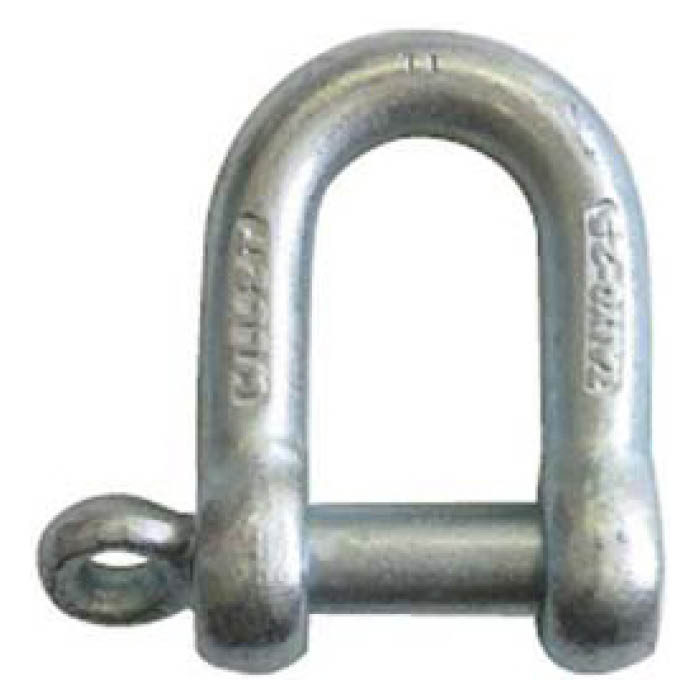 T捻込シャックル 電気メッキ　9ミリ