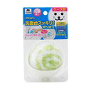 バスボンくん 洗面台スッキリ! ポンポン ケース付き グリーン(3)