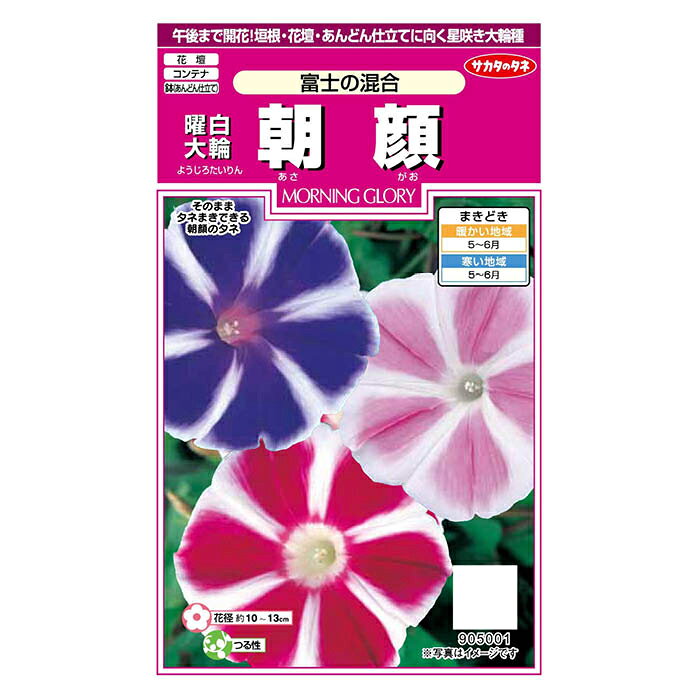 Other - サカタのタネ 曜白大輪朝顔 富士の混合