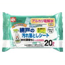 レック Ba水の激落ちシート 網戸の汚れ落とし
