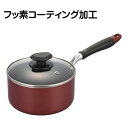 IH対応フッ素 片手鍋 18cm