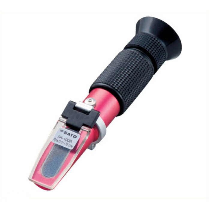 佐藤　手持屈折計Rシリーズ　SK-100R(0180-00)