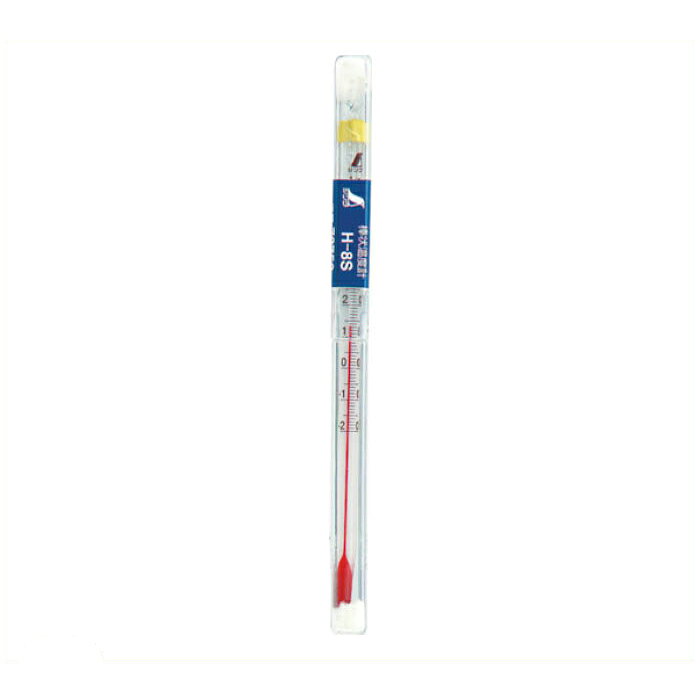 [特長]：■一般的な温度測定用です。■72751は液体が青色です。[仕様]：■測定温度範囲(度)：0ー200■温度最小表示(度)：1■径(mm)：6■長さ(mm)：300■液部：アルコール■精度：±1度[質量]：■21g[原産国]：■中国[サイズ]:355 x 12 x 12