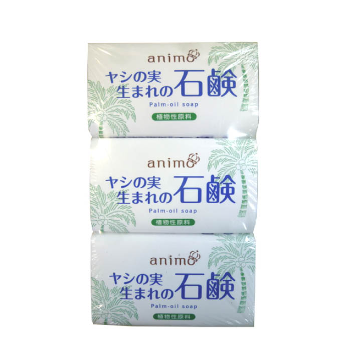 ロケット石鹸 ヤシの実石鹸 3P 80g×3