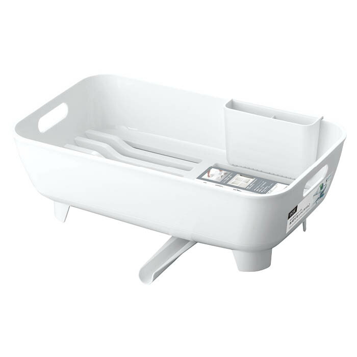 PC水切りセット 縦横兼用スリム WH