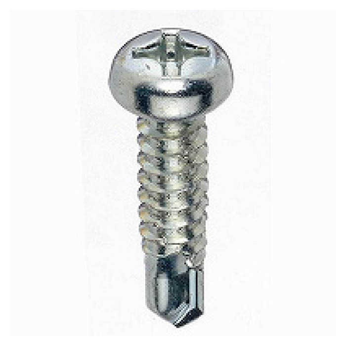 ピアス なべドリルねじP 4×19