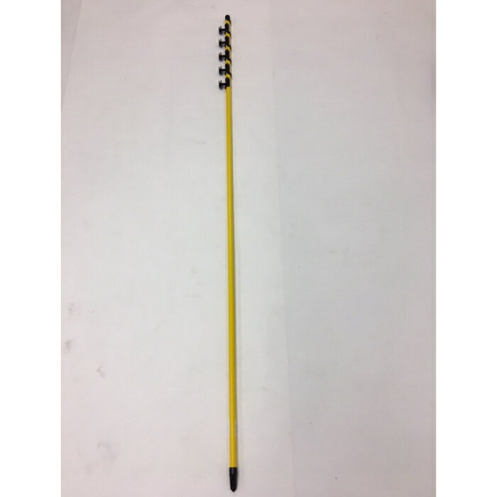 第一ビニール 目盛付電柵杭 ガイシ付 φ20×1800
