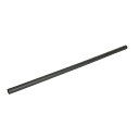 カーボーイ パイプクッション つるつる 内径25mm ブラック 1000mm(4)