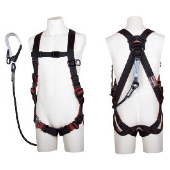 ツヨロン レヴォハーネス Lサイズ TH-508-OT-BKR-L-BX