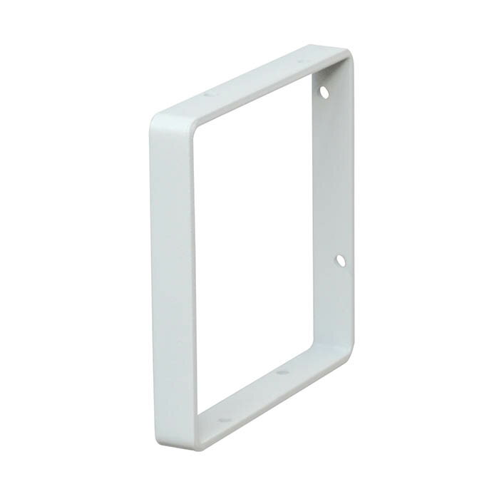 平安伸銅工業 スクエアフレーム4白 WFW-14(4.0)