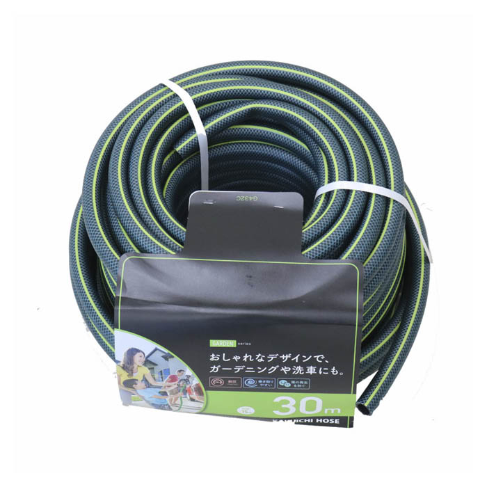 [特長]：■ノズル止水しても膨らまない耐圧設計■藻の発生を防ぐ内管[仕様]：■使用温度範囲0℃~35℃■許容圧力（23℃時）0.9MPa（9Kgf／cm3）[材質]：■質塩化ビニール樹脂