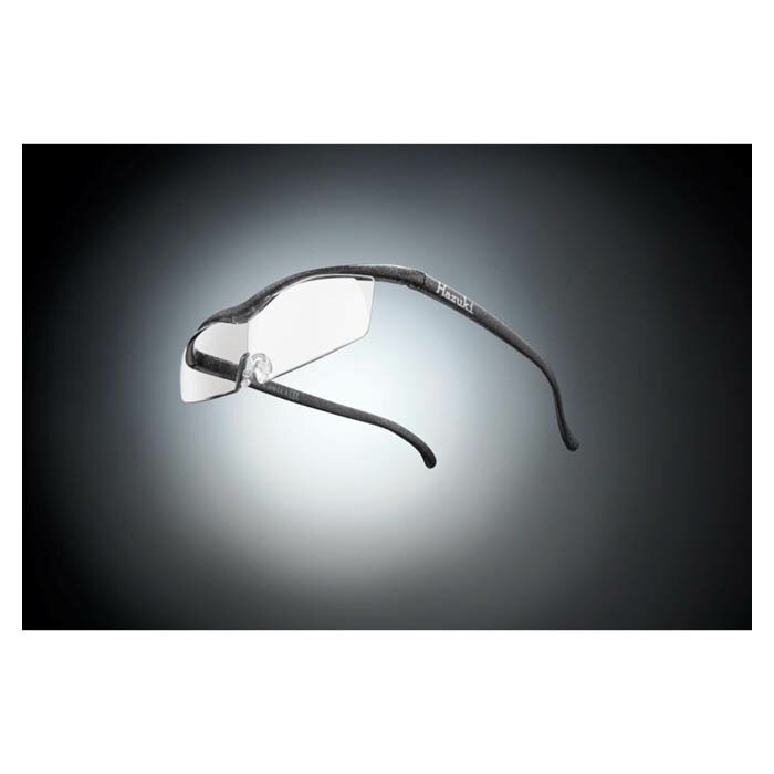 Hazuki ハズキルーペ コンパクト クリアレンズ 1.6ブラックグレー