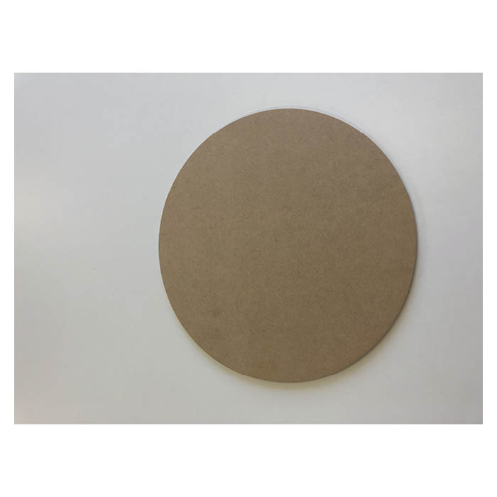 丸型カットMDF 約5.5mm×300丸