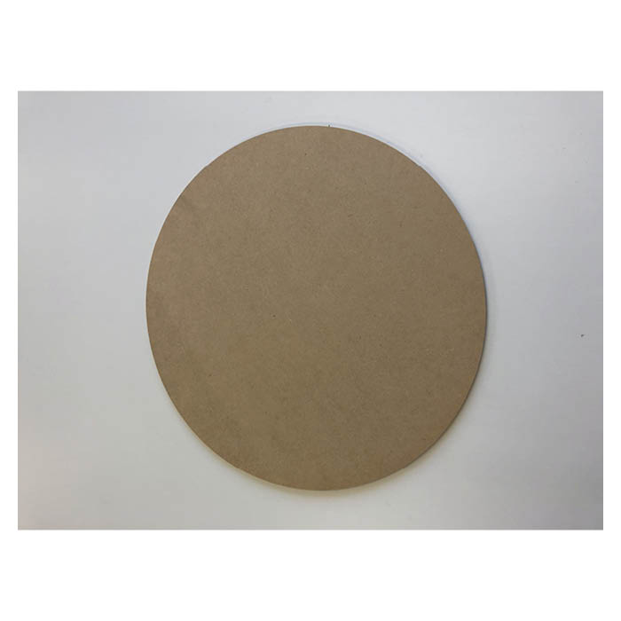 丸型カットMDF 約5.5mm×450丸